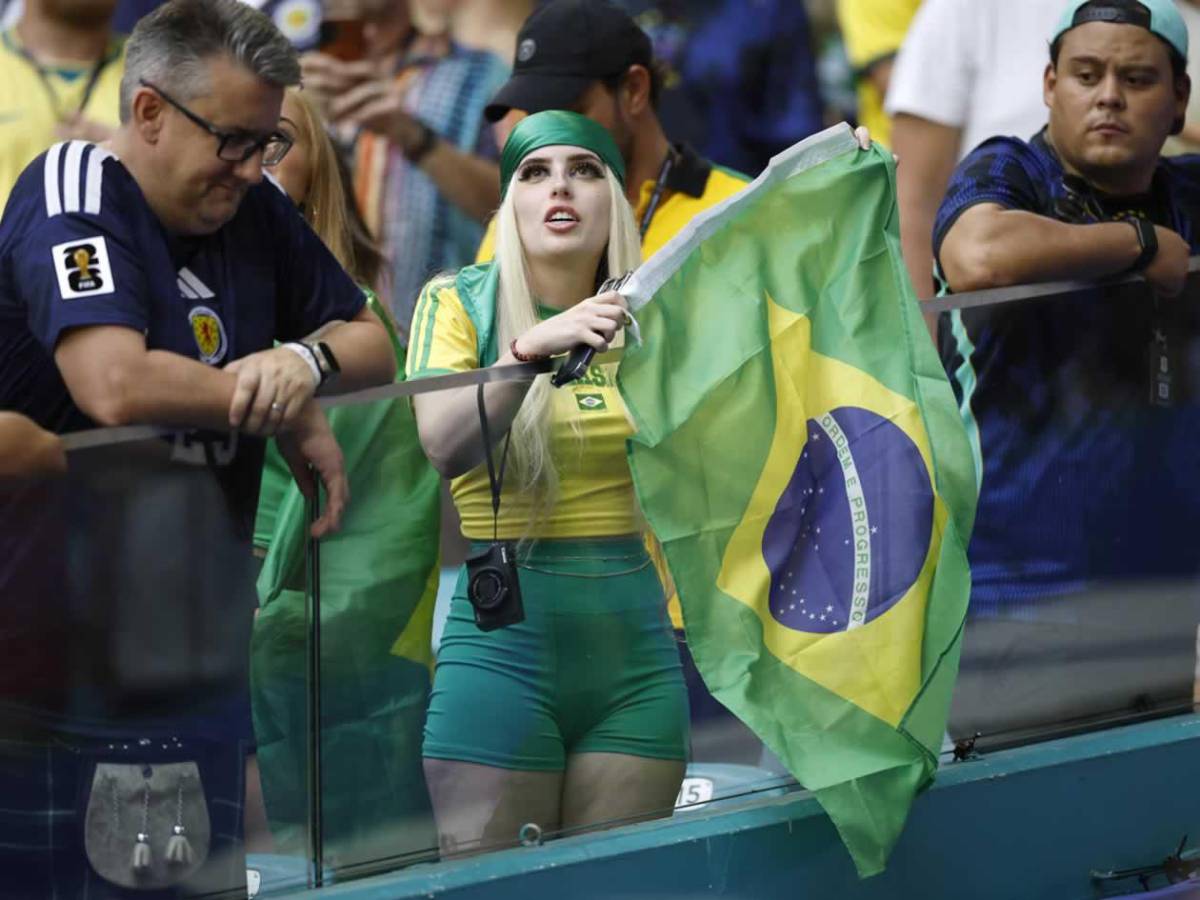 El baile de Vinicius, Brasil festeja, emotivo llanto de Neymar y bellezas brasileñas