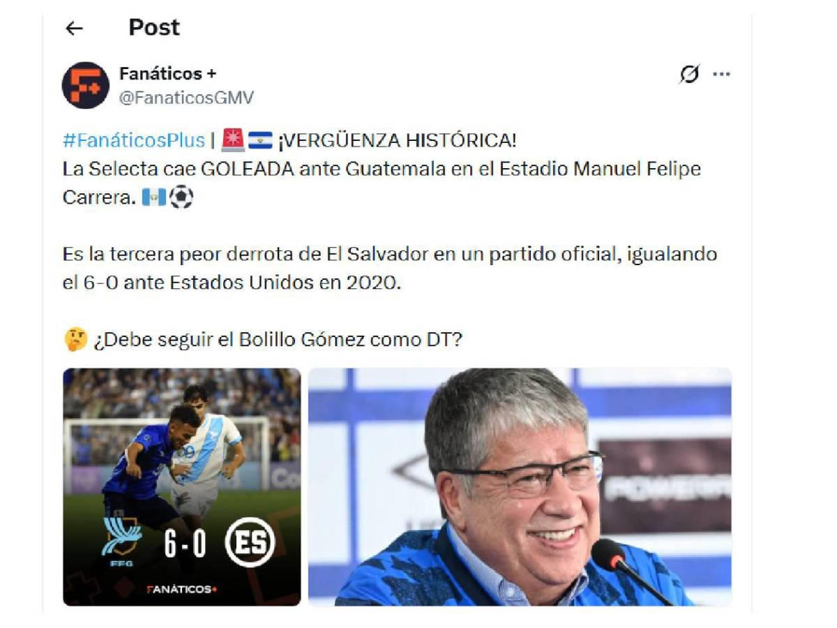 El Salvador no aguanta más tras humillación de Guatemala: Petición a Bukele