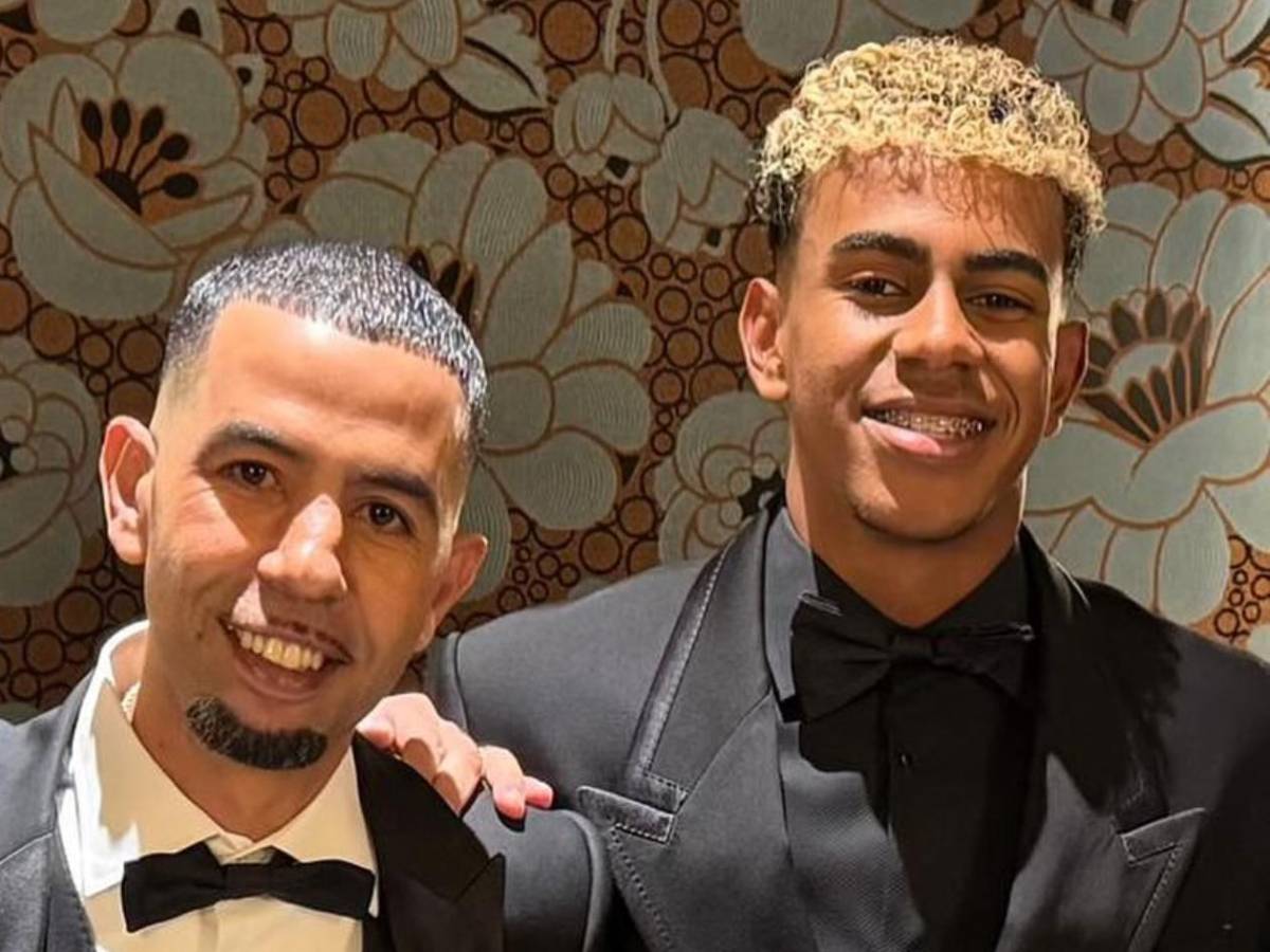 Al padre de Lamine Yamal iban a matarlo, le dieron como que fuera animal