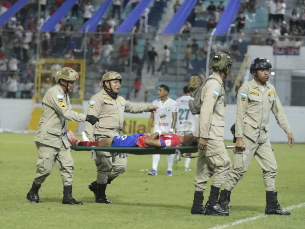 Olimpia festeja, pero sufre mala noticia, dedicatoria de Jorge Álvarez y bellezas en el Morazán