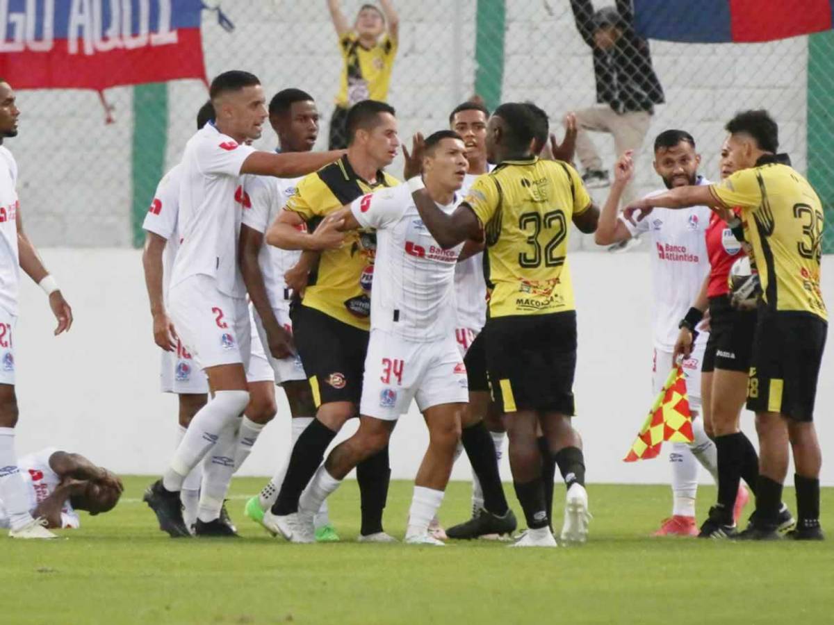 No se vio del Génesis vs Olimpia: bronca, risas, polémica y linda mamá