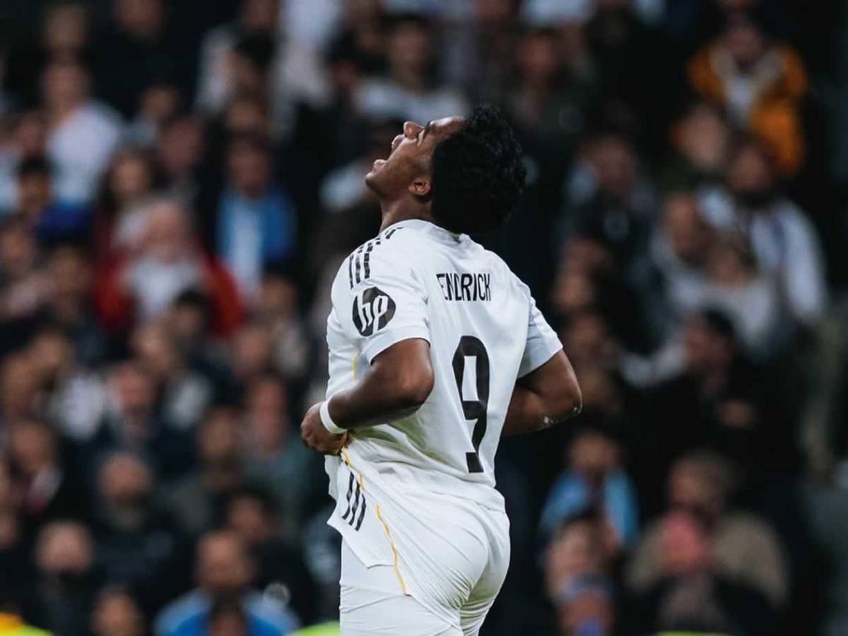 Real Madrid tomó una decisión: Endrick ya sabe dónde jugará la próxima temporada