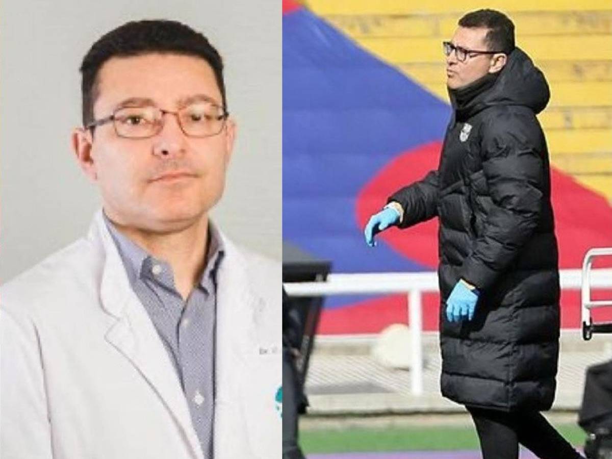 La triste despedida de la mujer del doctor del Barcelona que murió repentinamente