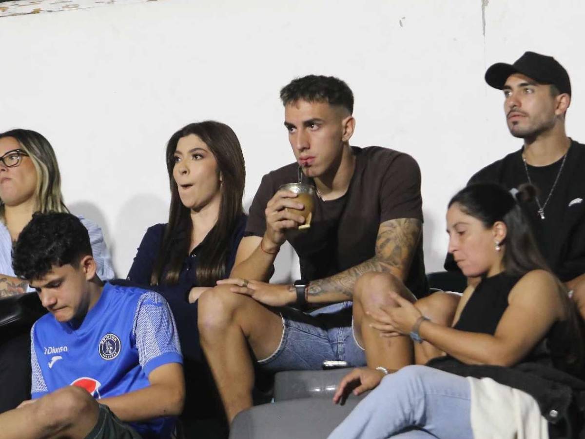 Festejo a lo Messi en Motagua, tristeza de Potros y Auzmendi bien acompañado