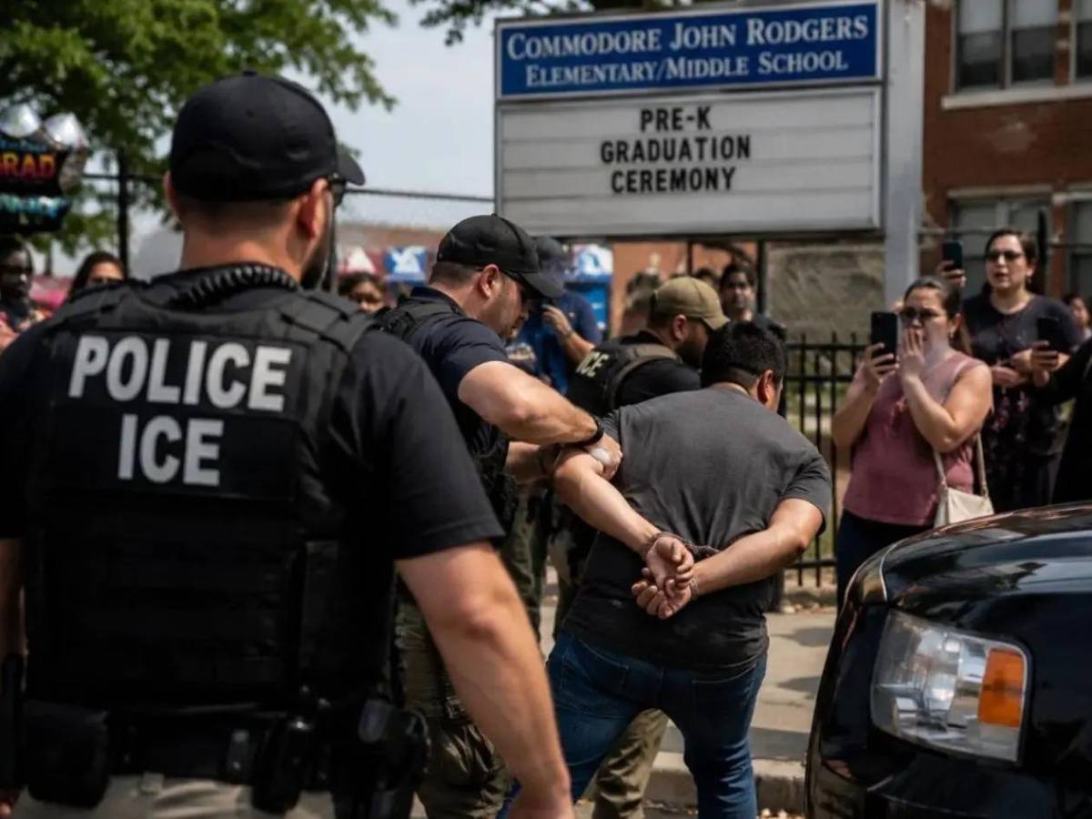 ICE detiene a tres hondureños; uno es señalado por masacre que dejó 12 muertos en 2016