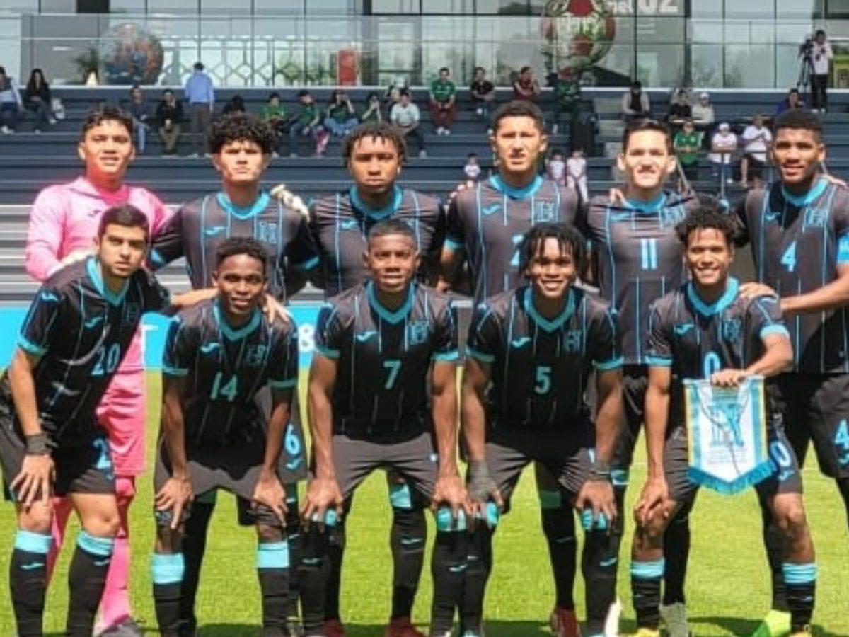 Sub-20 de Honduras recibió paliza por parte de México