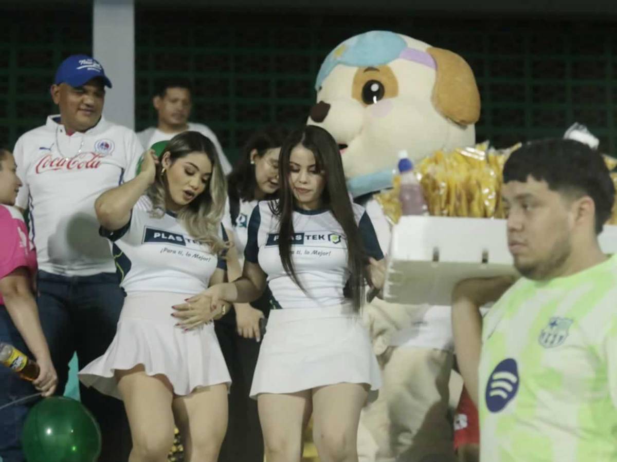 Olimpia festeja, pero sufre mala noticia, dedicatoria de Jorge Álvarez y bellezas en el Morazán