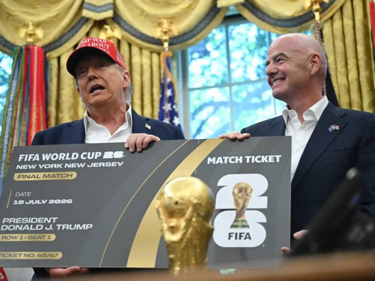 Trump confirma su postura final sobre Irán y el Mundial 2026: Tendremos que preocuparnos