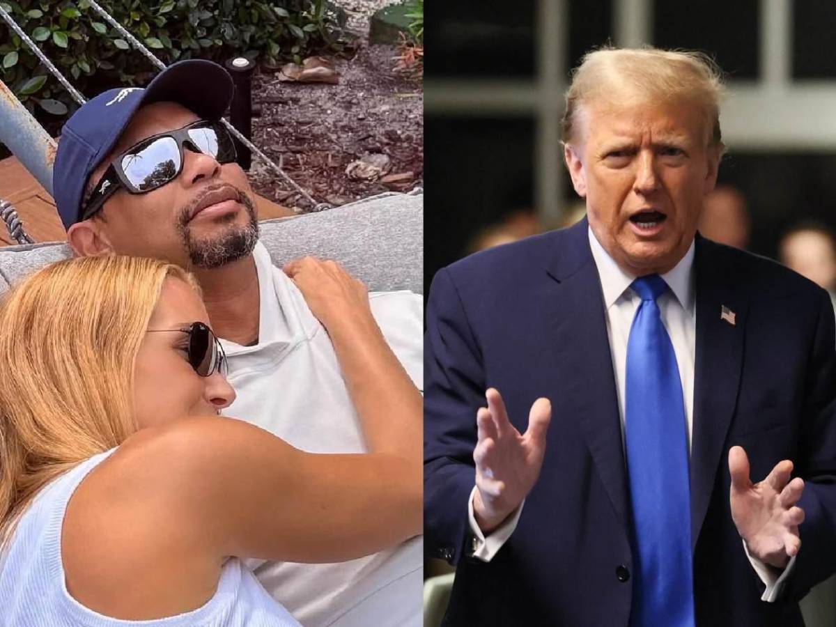 ¿Quién es? Famoso deportista confirma su noviazgo con exnuera de Donald Trump