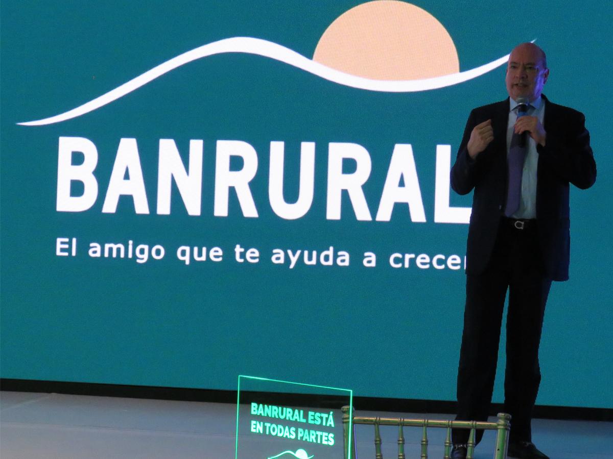 Bernardo López, presidente del Consejo de Administración de Banrural Honduras.