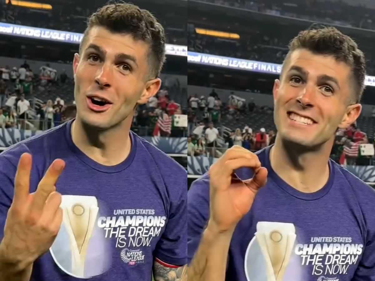 Pulisic se vuelve a burlar de México tras ganarle otra final: “¡Dos a cero!”