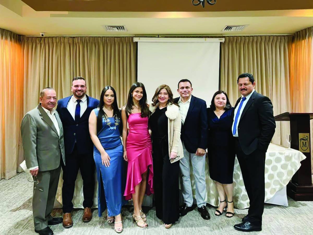 Toma de posesión en la Cámara Junior Internacional