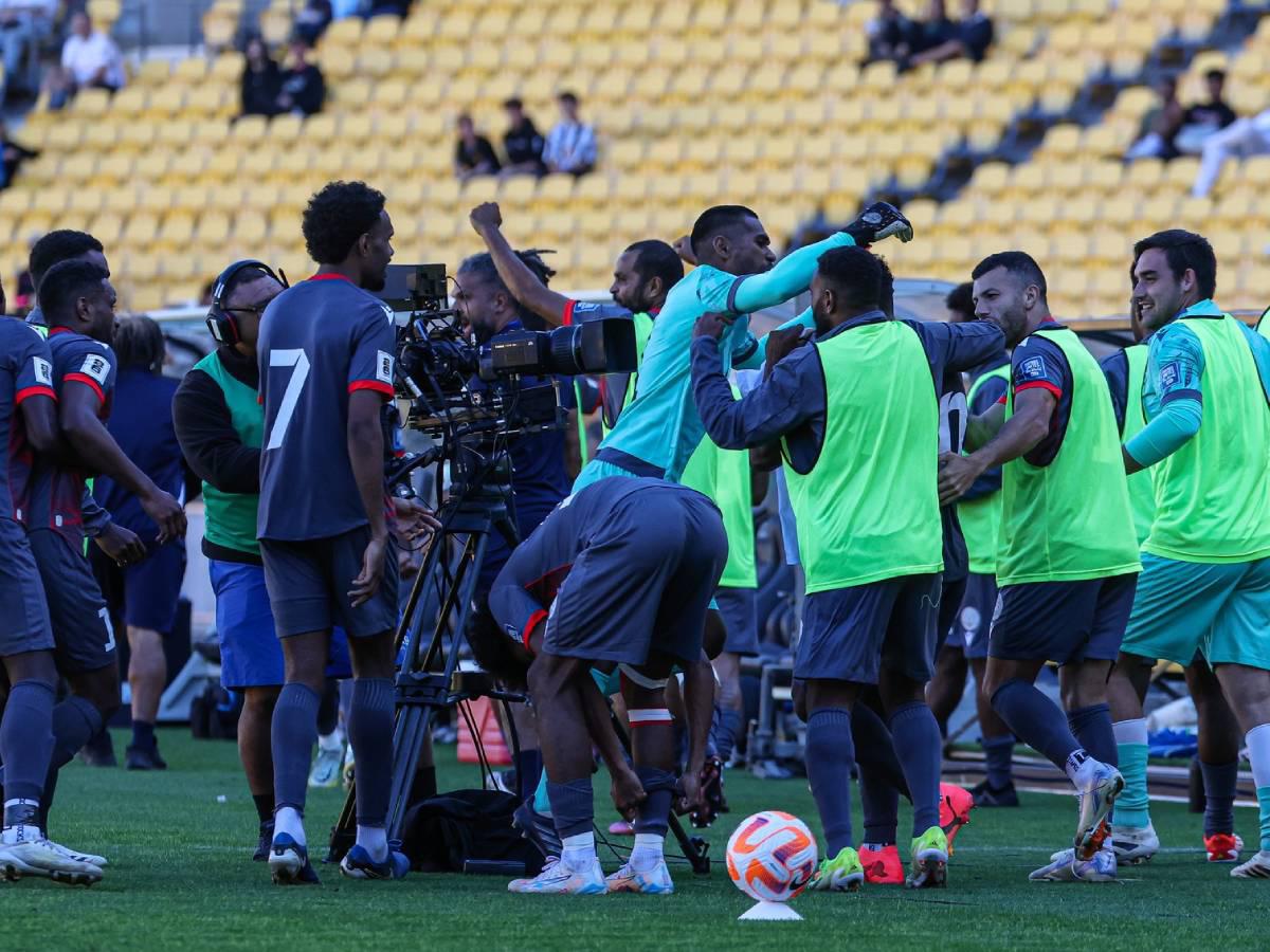 Inesperada selección quedó a un paso de clasificar a su primer Mundial