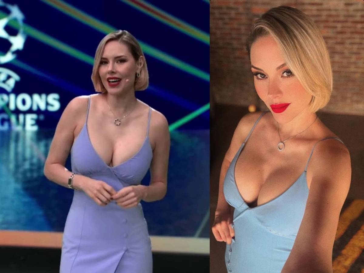 Miroslava Montemayor, sexy presentadora que se volvió viral: ¿quién es?