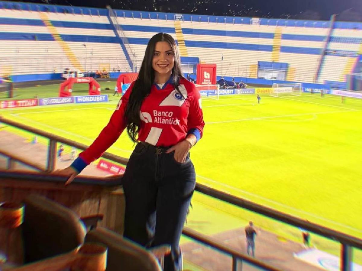 Belén y una periodista roban miradas; jugador del Olimpia recibe mala noticia