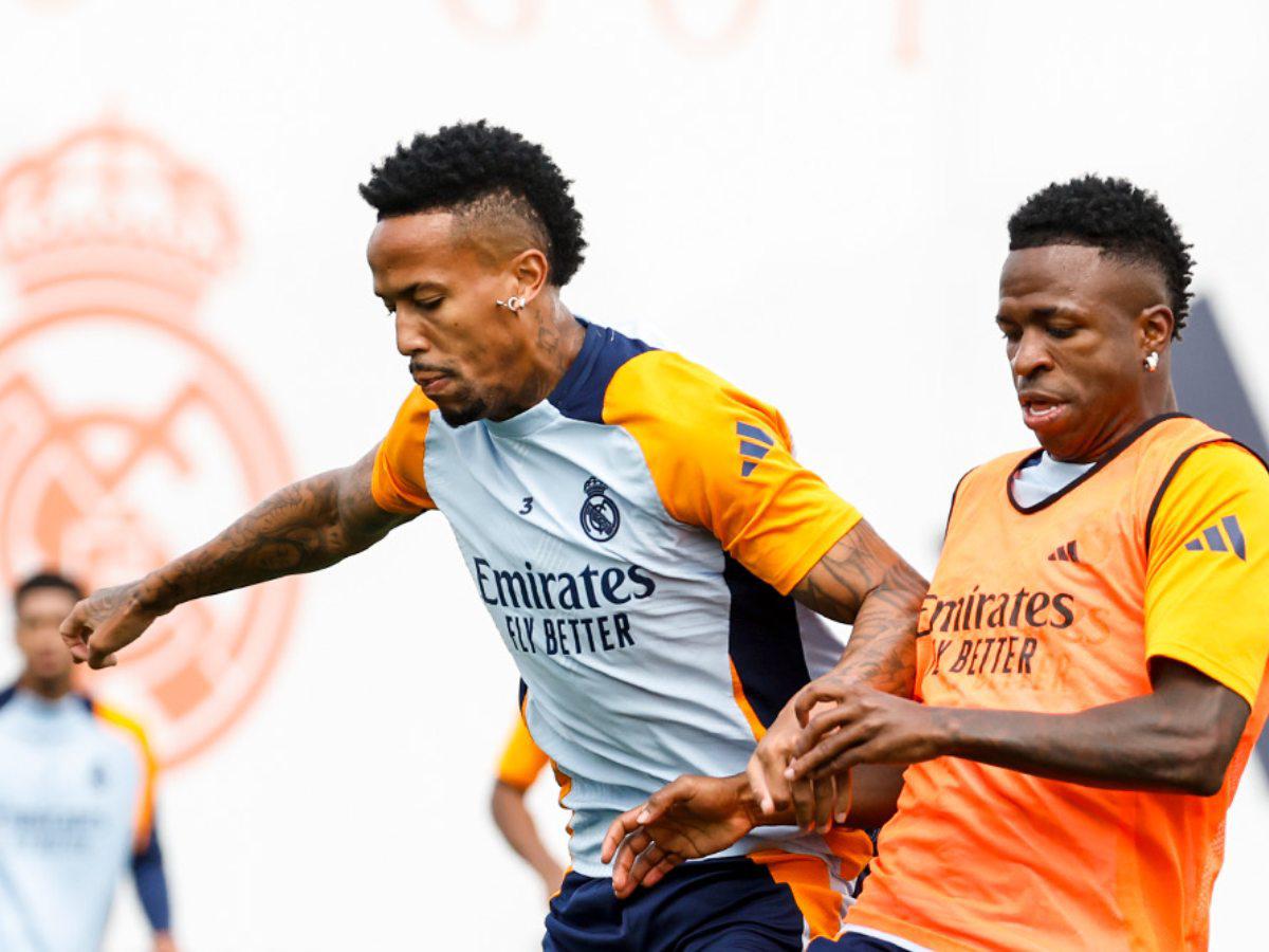 El defensor Militao se suma a los lesionados en Real Madrid.