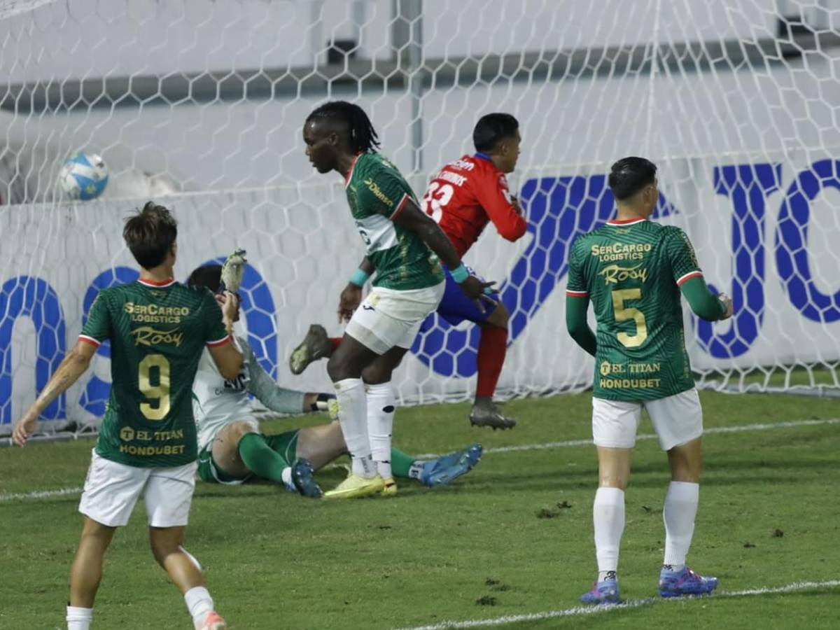 Olimpia frustrado, feo gesto de Edwin, Lavallén 'presente' y Marathón festeja