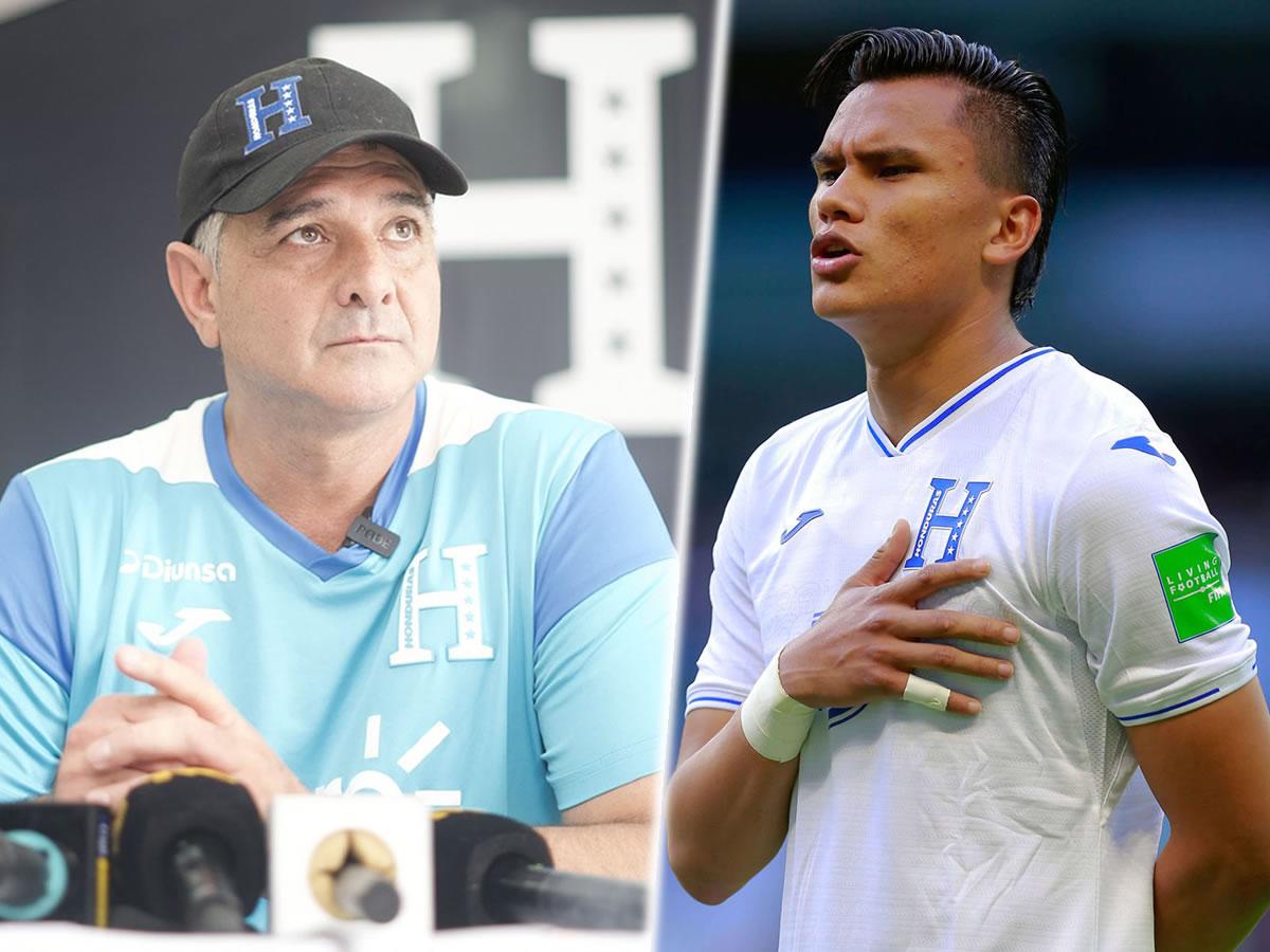 Diego Vázquez: “Esperaba que Denil respetara a la Selección, no lo hizo”