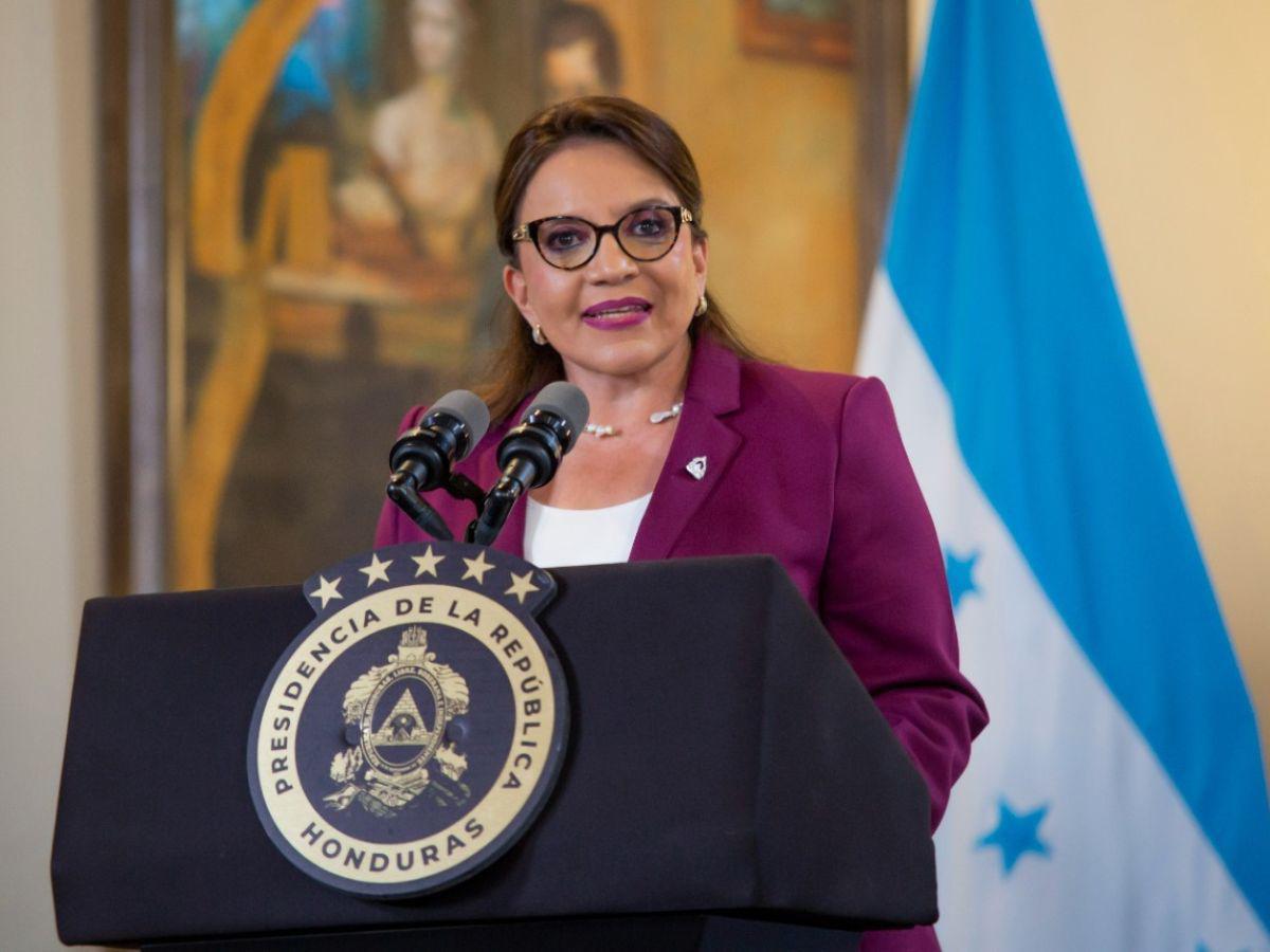 Xiomara Castro visitará España a finales de febrero