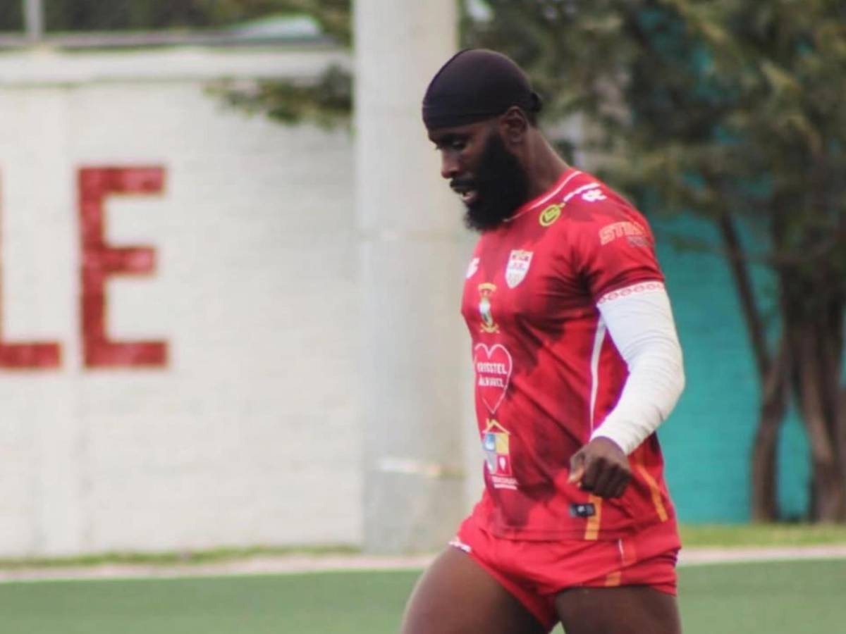 Futbolista colombiano se casó con hondureña: su mensaje desata reacciones