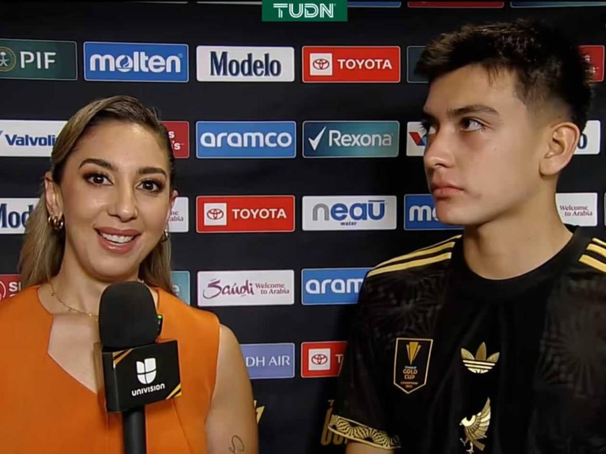 ¿Quién es?: El niño de 16 años que debutó con México y amenaza a Honduras en Copa Oro