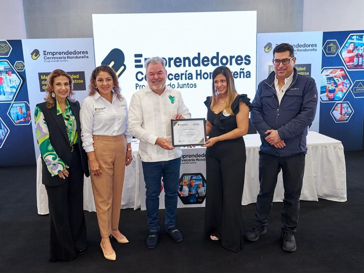 Cervecería Hondureña capacita a 250 pymes de la zona norte de Honduras