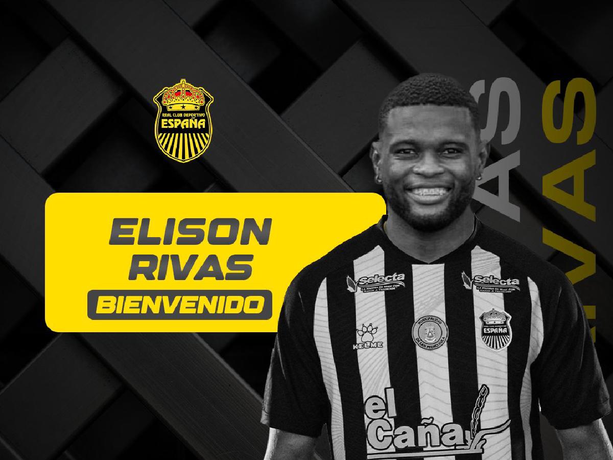 Real España anuncia su quinto fichaje de cara al Apertura 2023