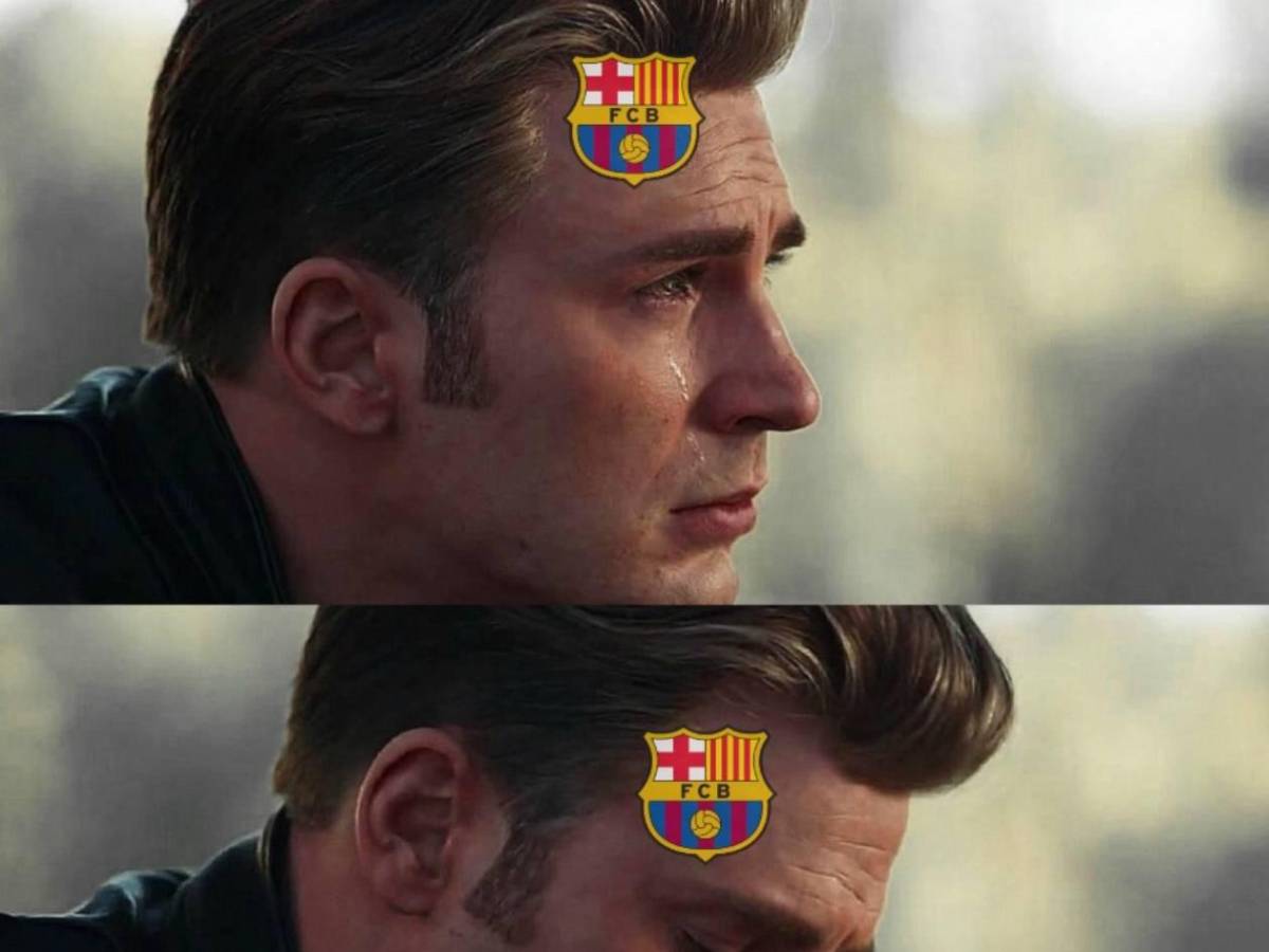 Barcelona recibe burlas tras eliminación y el madridismo reaparece