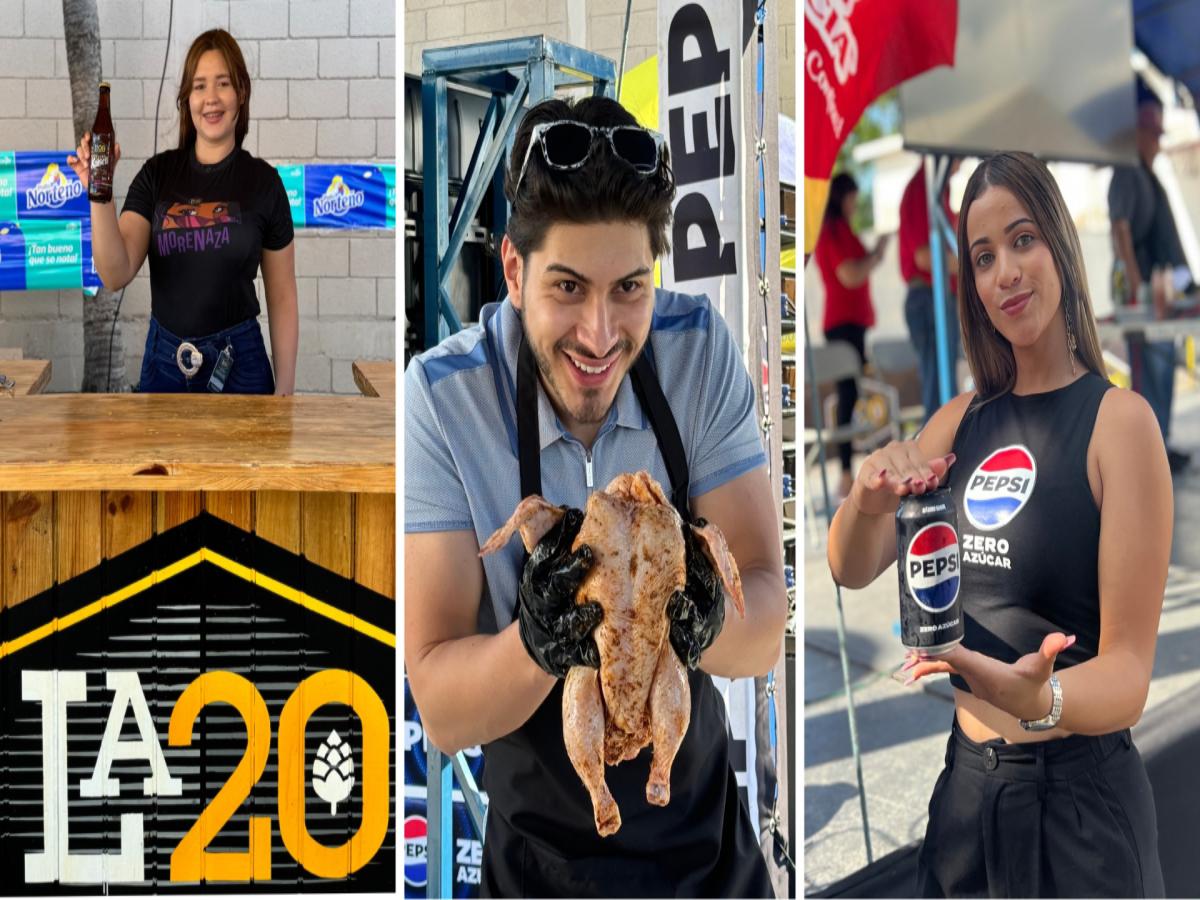 El ambiente estuvo cargado de sabores, pero también de alegría, gracias a la buena compañía.