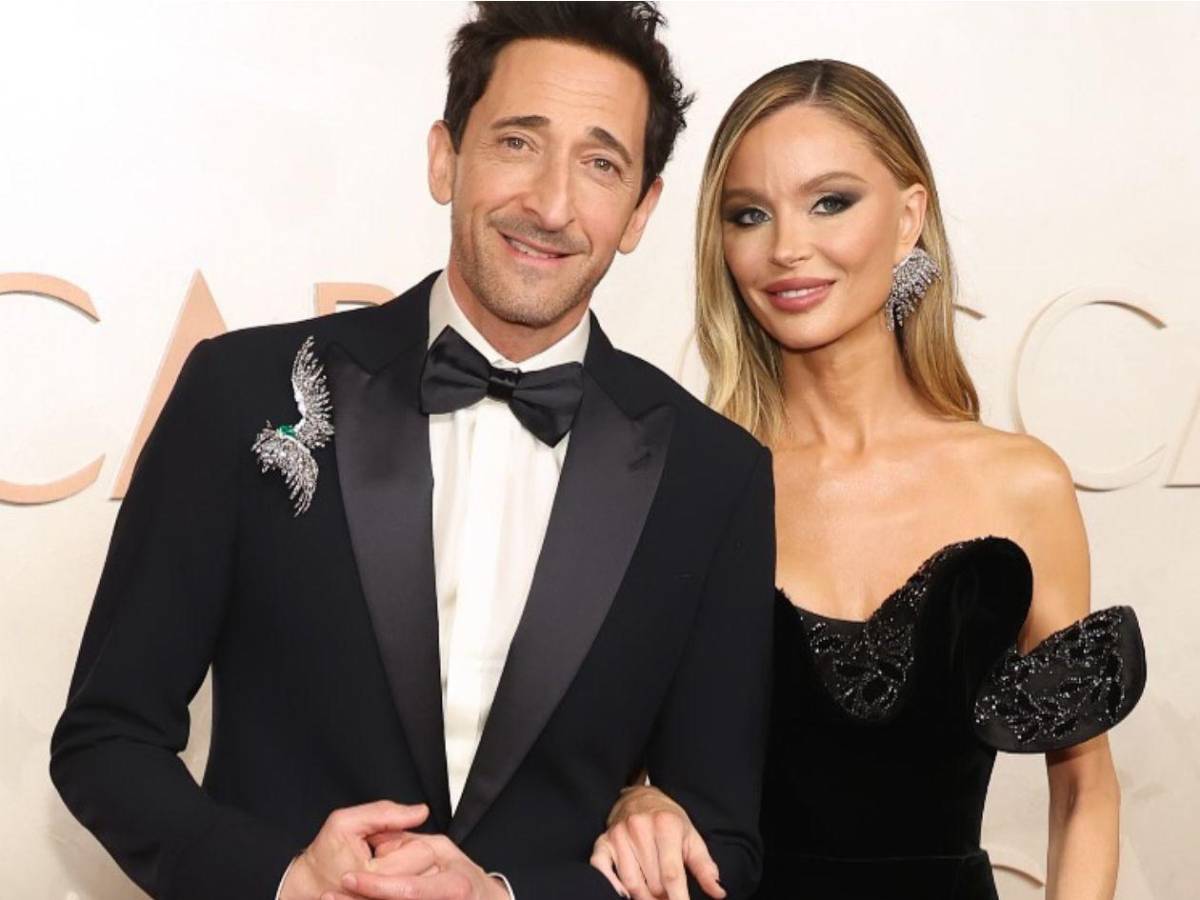 Quién es Georgina Chapman, la hermosa novia de Adrien Brody