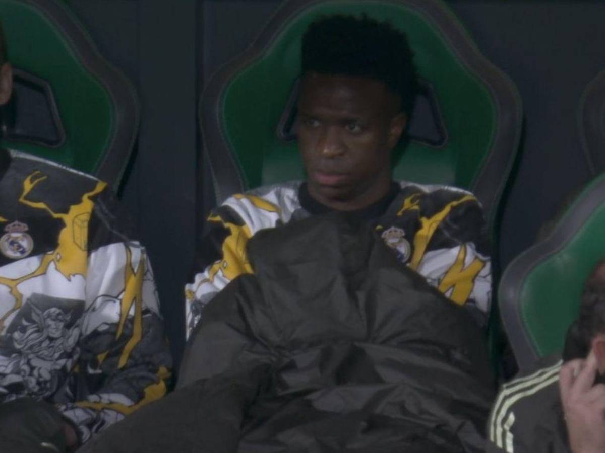 Real Madrid no despierta: la mala cara de Vinicius y una visita inesperada