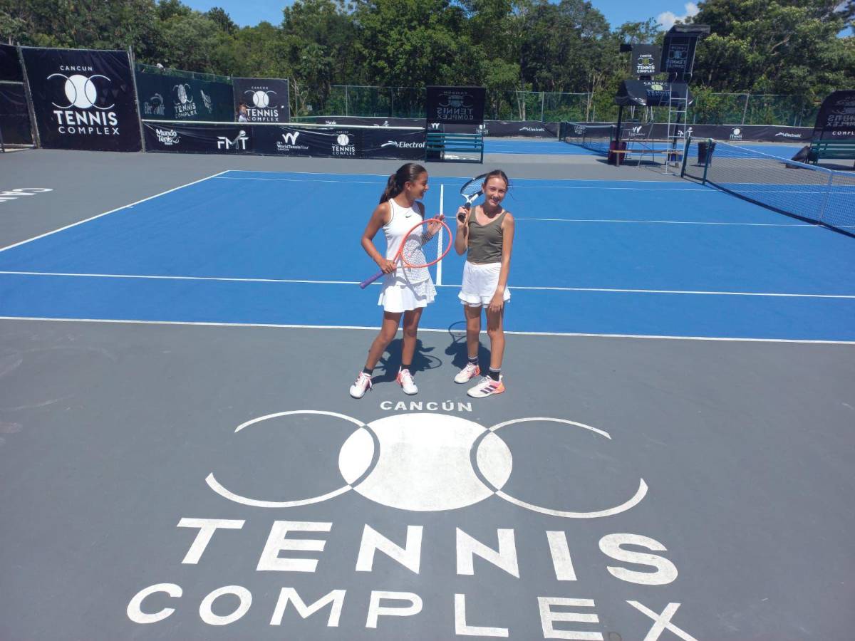 Tenistas hondureñas se lucen en torneo en República Dominicana