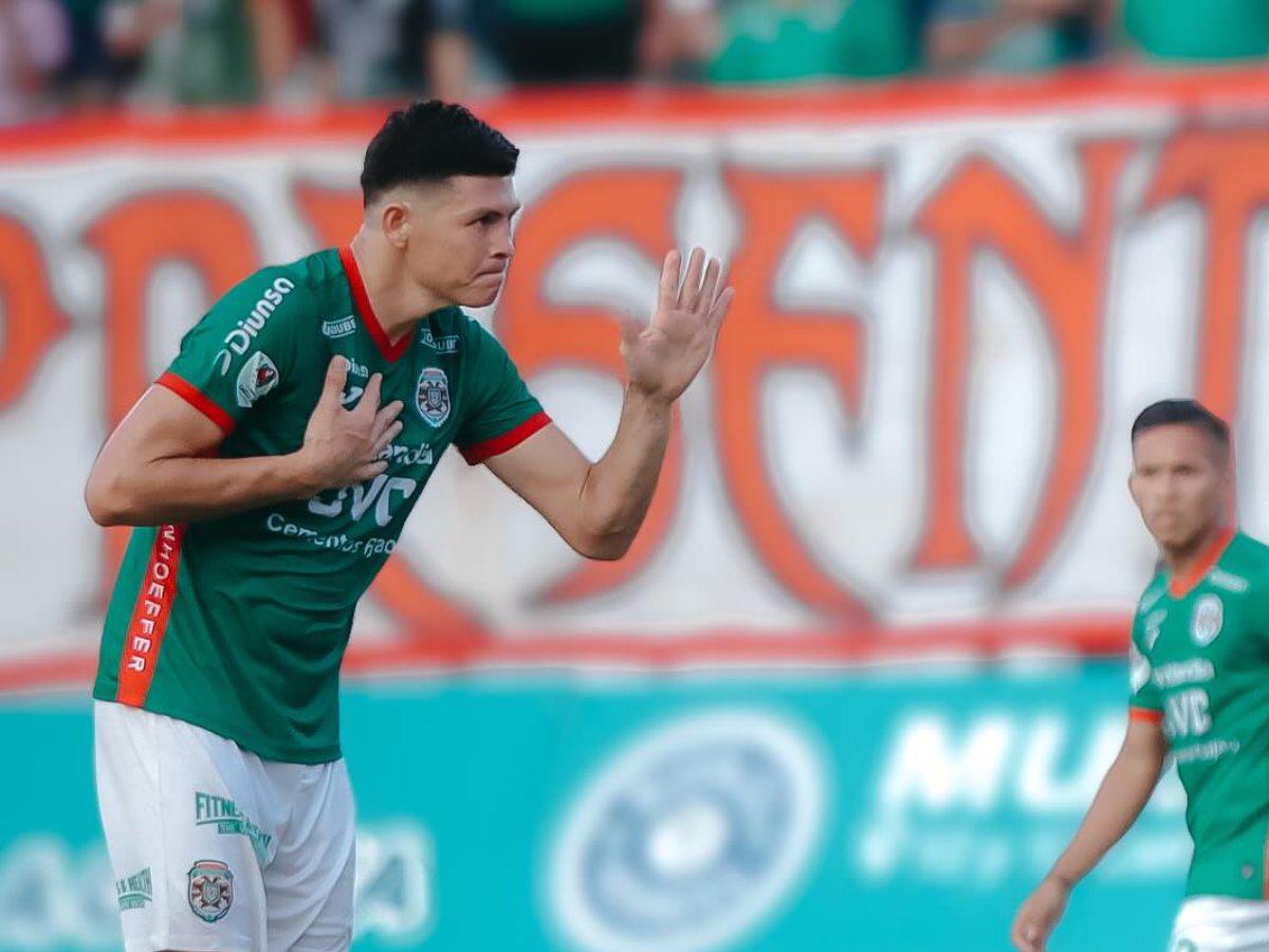 Francisco Martínez tuvo un gran Clausura 2024 con Marathón.