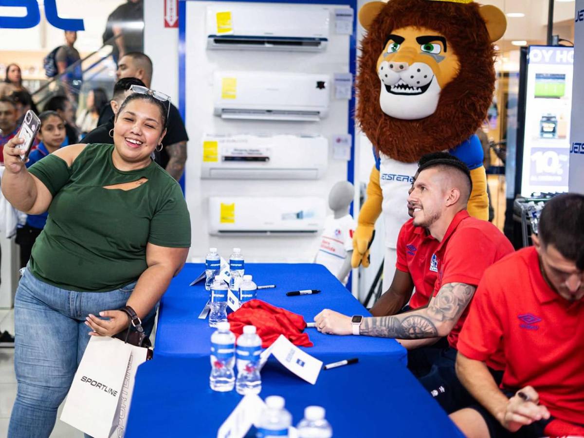 Locura por el Olimpia en San Pedro Sula antes del clásico ante Real España