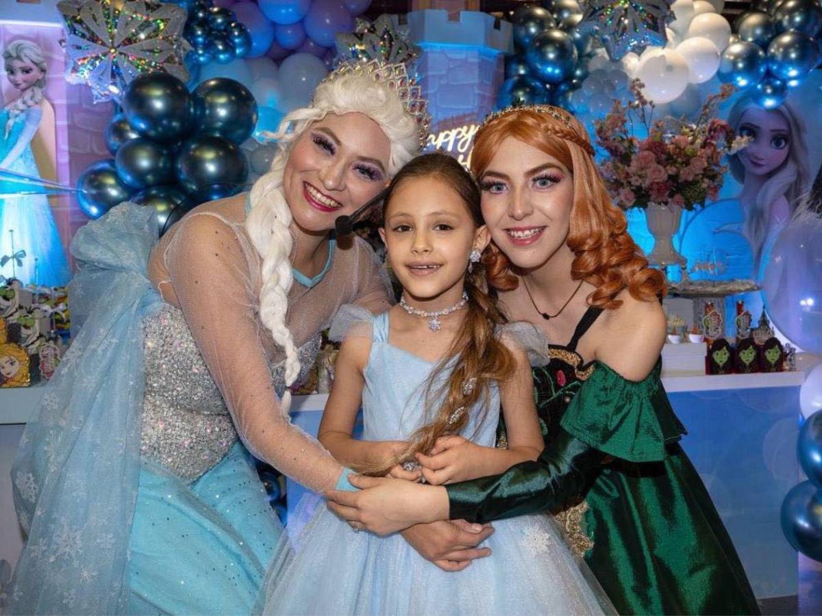 Fotos: Así celebró Marlene Favela el cumpleaños de su hija