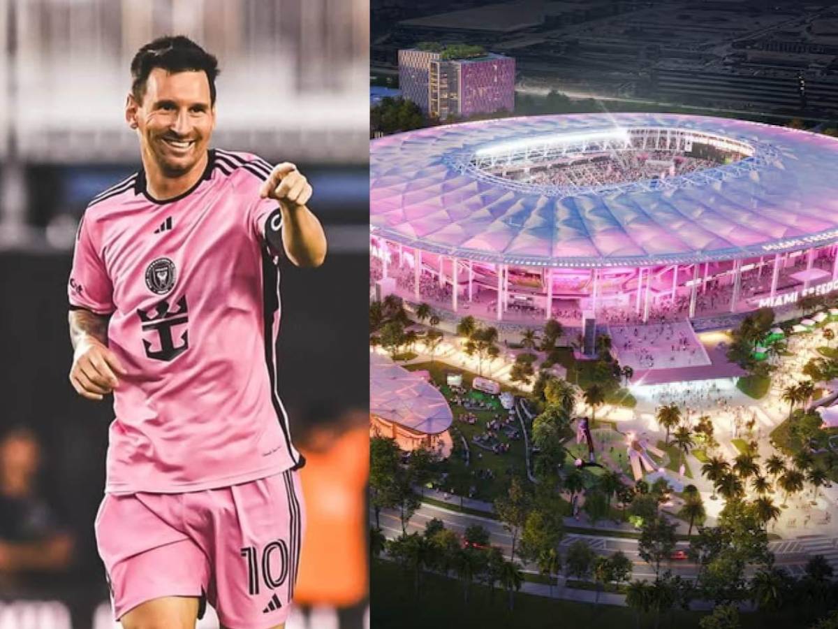 La nueva casa del Inter Miami de Messi: así será el estadio y fecha de estreno