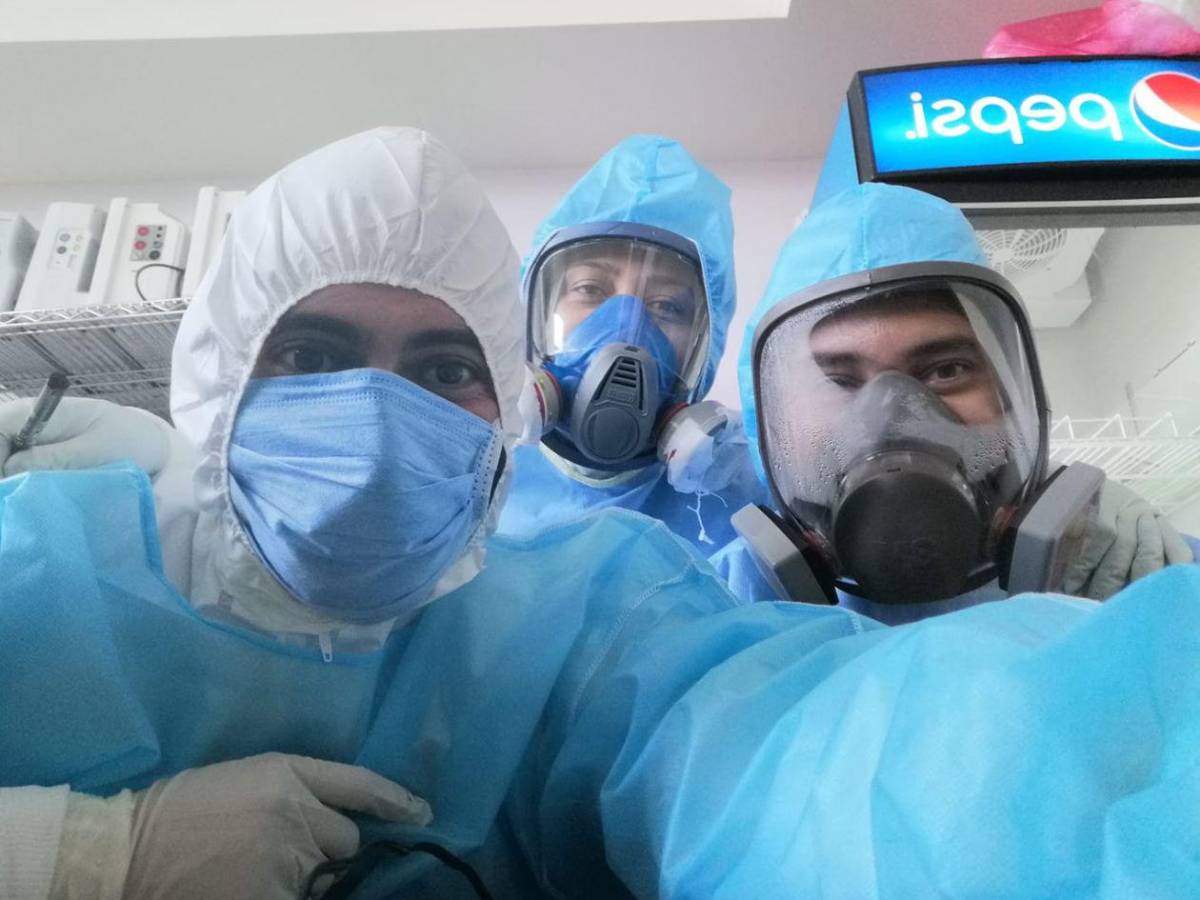 Fue un héroe en la pandemia: Consternación por muerte de médico hondureño