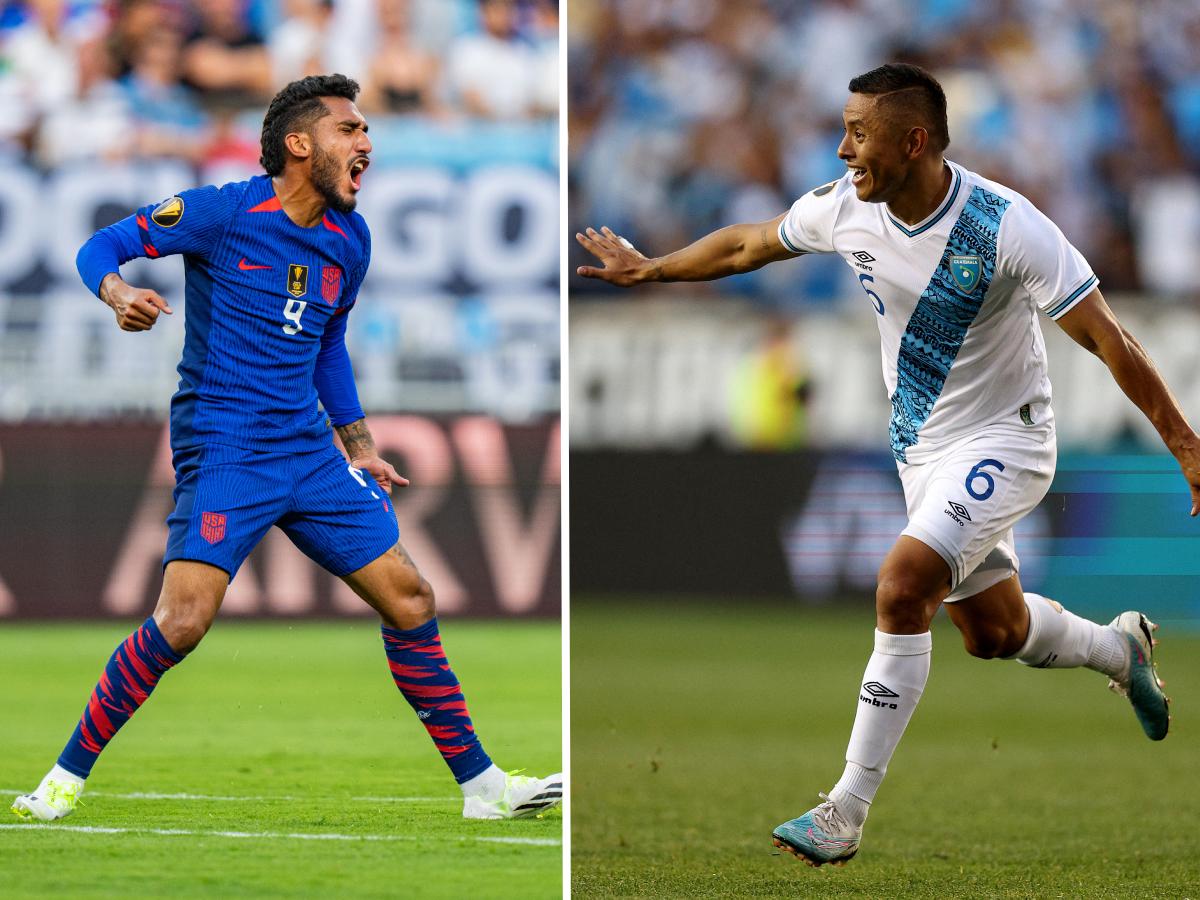 Copa Oro 2023: Hora y dónde ver Estados Unidos-Canadá y Guatemala-Jamaica