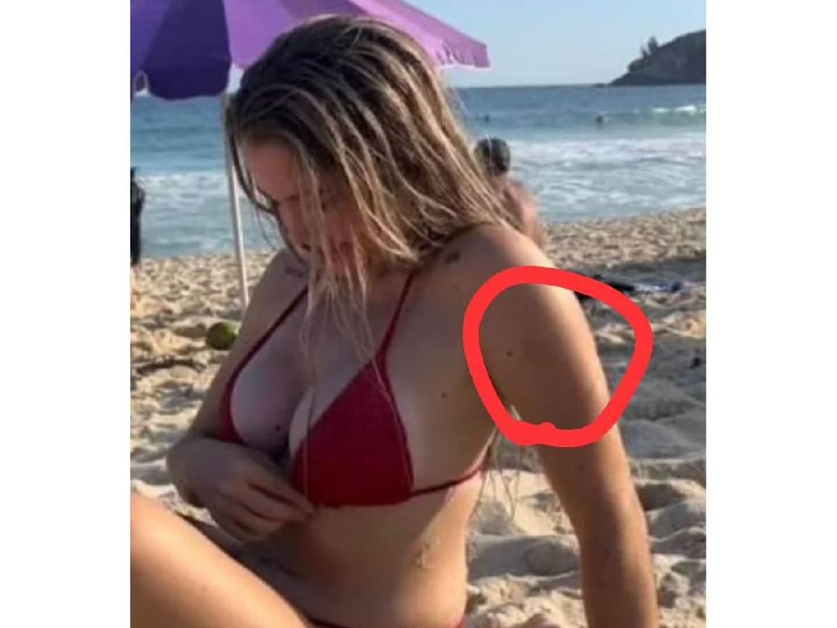 No me callarán: filtran fotos de su examante y jugador responde tras denuncia