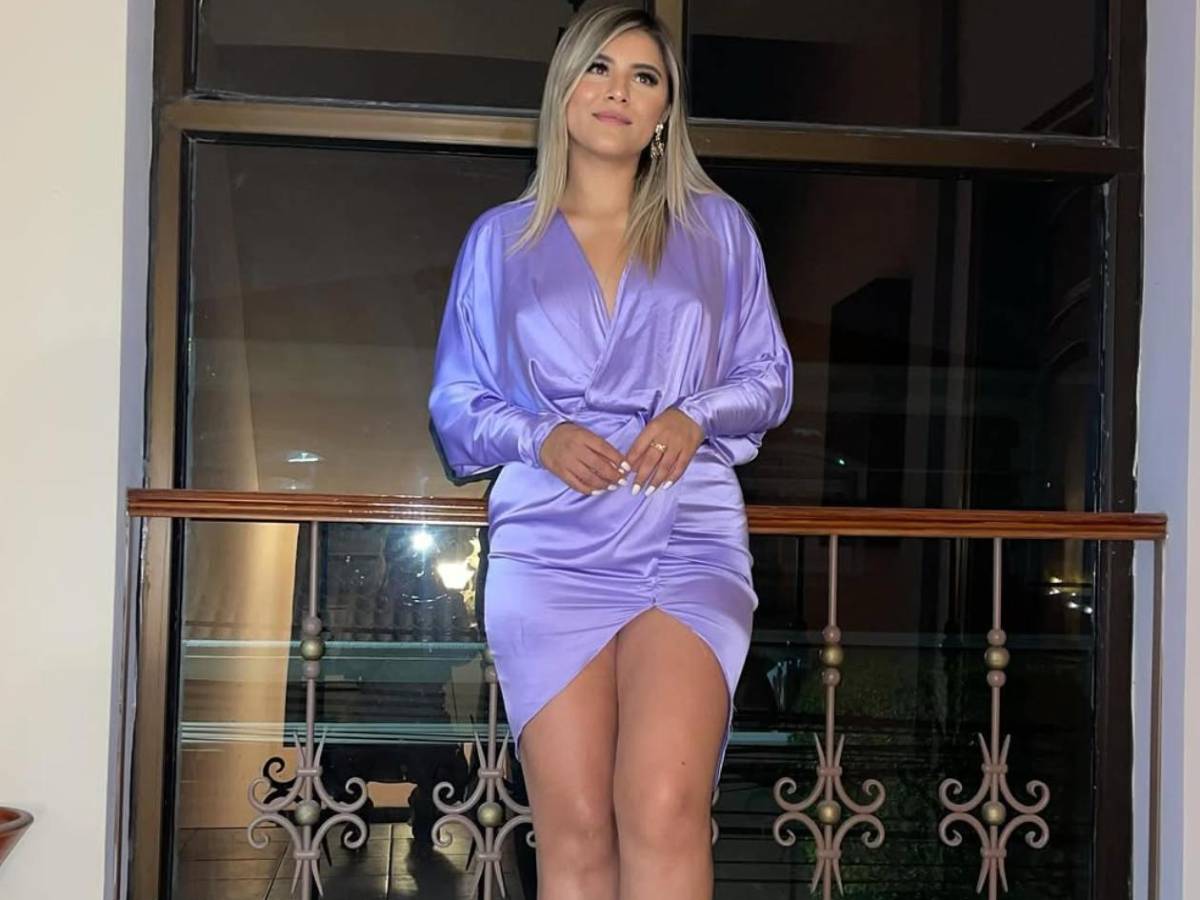 La linda joven de Nicaragua que cautiva en Honduras: Llegó al país por curioso motivo