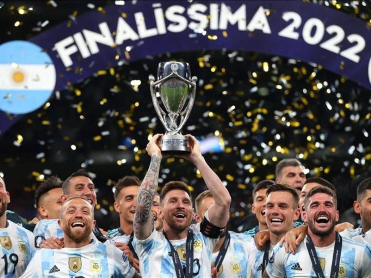La Argentina de Messi es declarada bicampeona de la Finalissima sin jugar