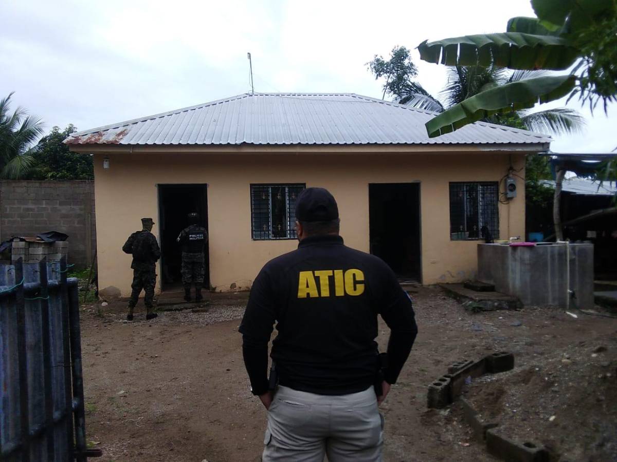 Ejecutan allanamientos, aseguramientos y capturas en Colón