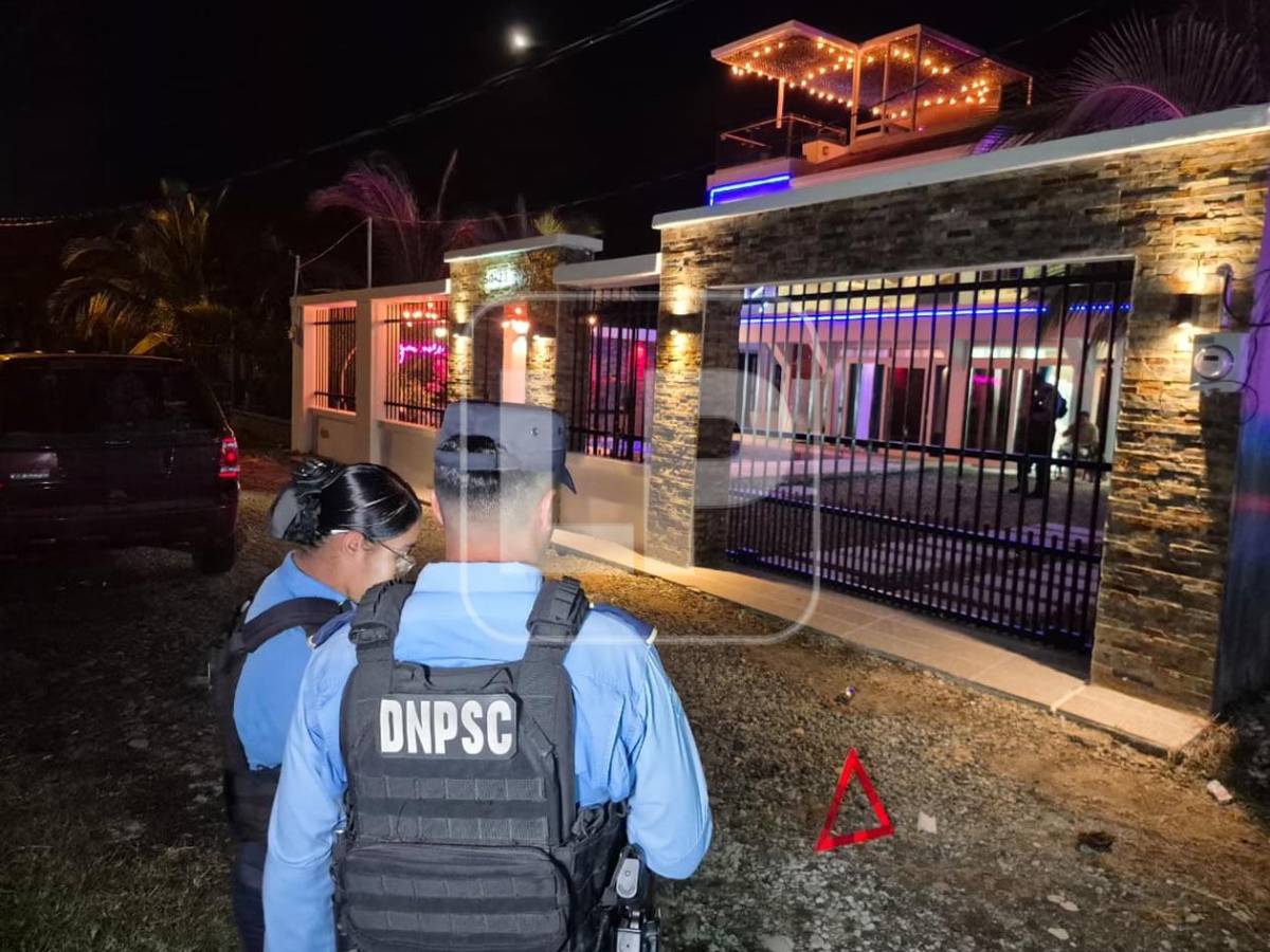 Así fue el ataque armado que dejó tres muertos y un herido en una villa de alquiler en Jutiapa, Atlántida