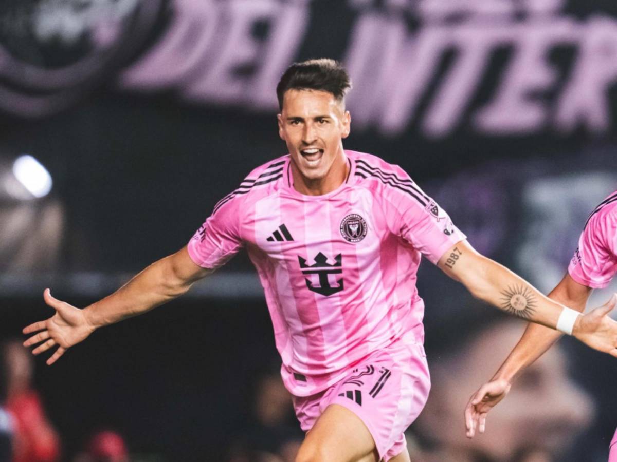 Messi con pelea y beso inusual en consagración del Inter Miami