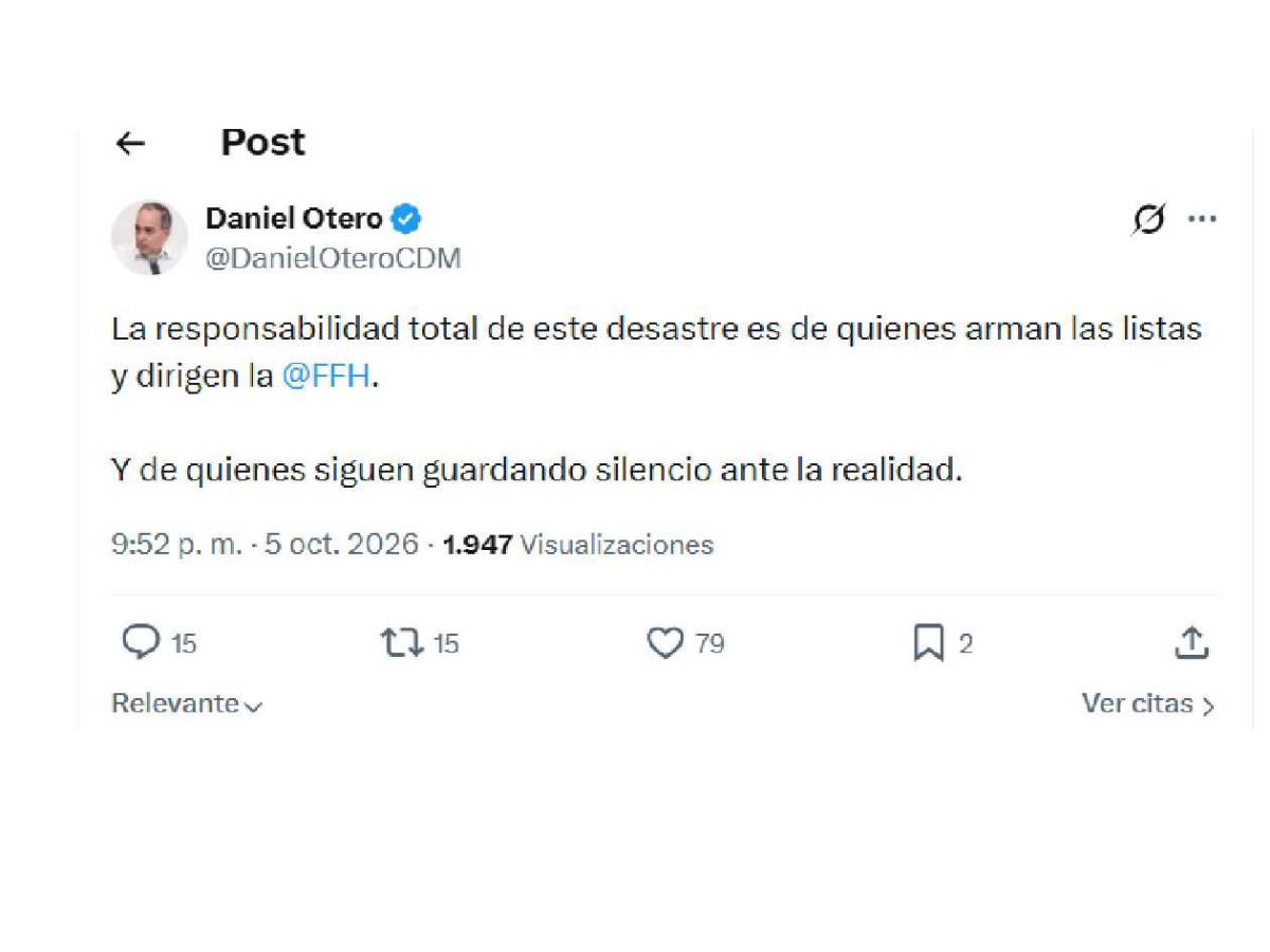 Señalan al culpable y decepción por Honduras: “Aprovecharon regalo del árbitro”