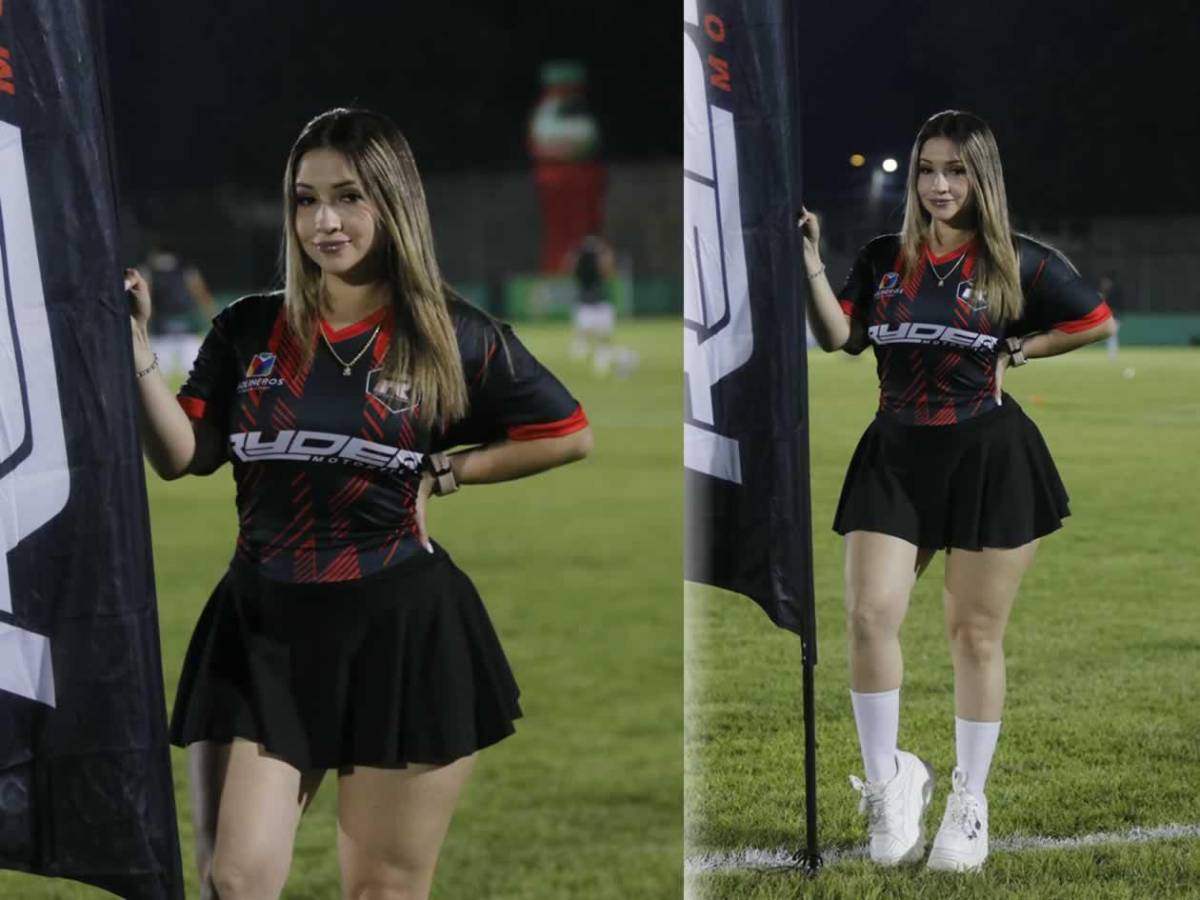 Erick Puerto llora tras su póker, locura en Choloma y fan más sexy del Platense