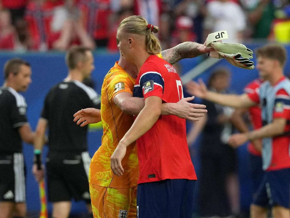 El escándalo en gol de Bellingham, quejas de Noruega, el villano y festejo de Inglaterra