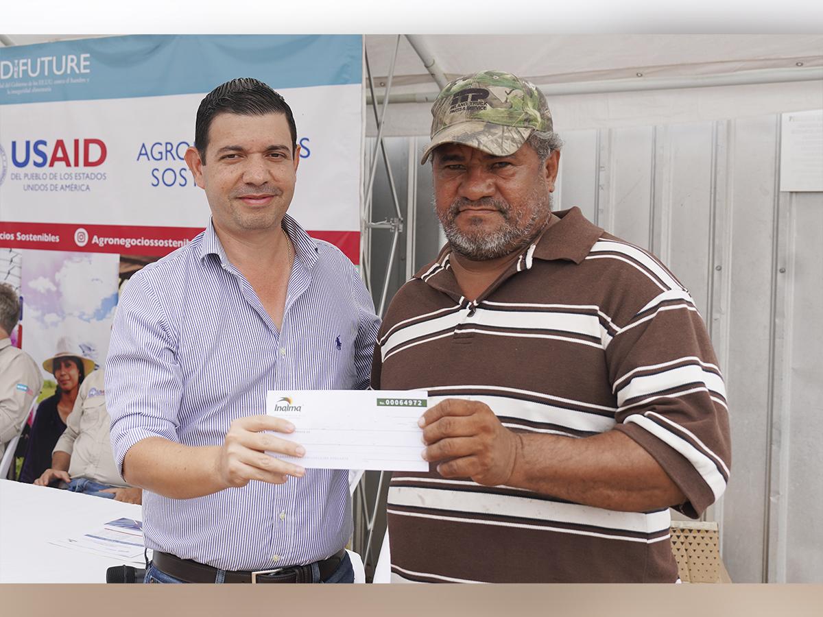 La alegría de los involucrados fue evidente pues lo resultados han sido muy alagadores.