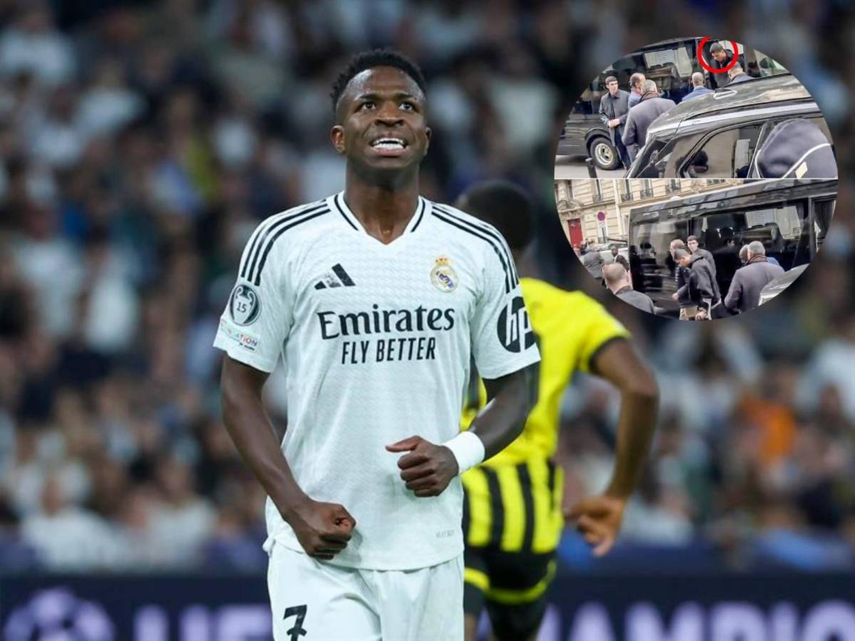 ¿Ganador del Balón de Oro? El futbolista que ya está en París tras ausencia de Vini