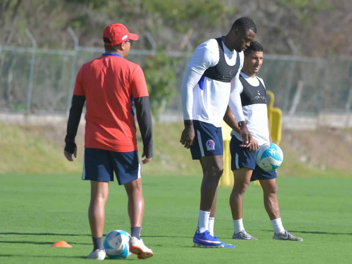 Olimpia suma tres altas para el Clásico ante Motagua: ¿Qué pasó con Bengtson?